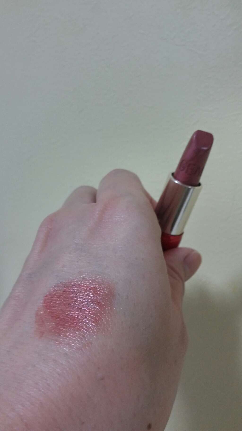 ドラマティックルージュ/マキアージュ/口紅を使ったクチコミ(2枚目)