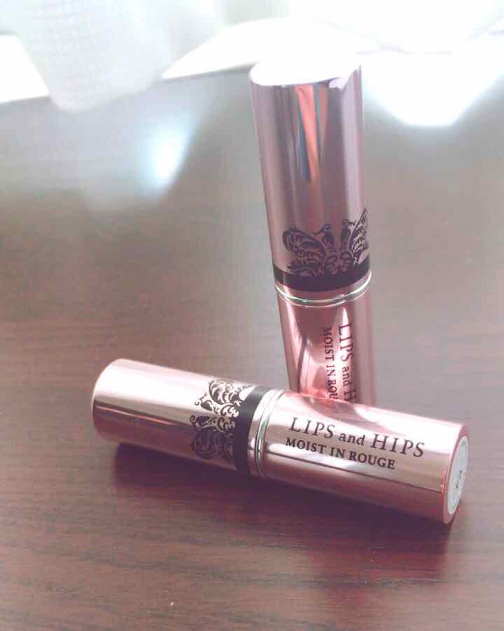 モイストインルージュ/LIPS and HIPS/口紅を使ったクチコミ(1枚目)