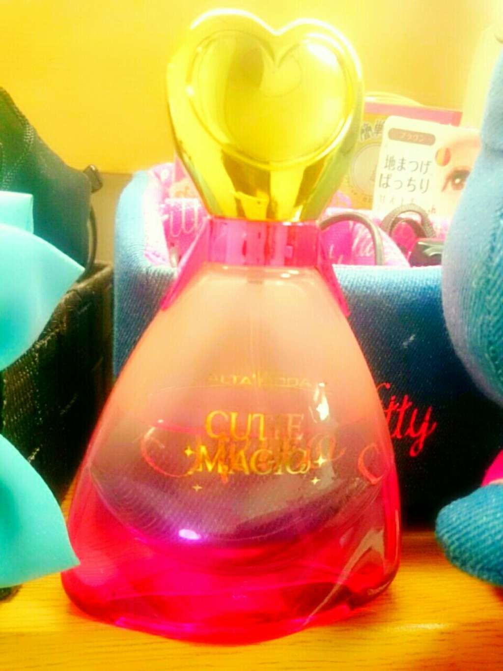 キューティーマジック EDT/アルタモーダ/香水(レディース)を使ったクチコミ(1枚目)