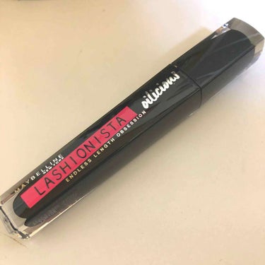 ラッシュニスタ オイリシャス/MAYBELLINE NEW YORK/マスカラを使ったクチコミ（1枚目）