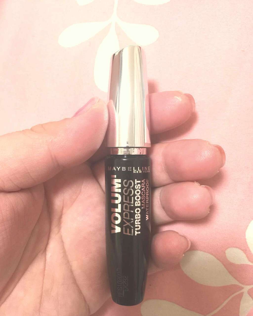 ボリューム エクスプレス ターボ ブースト/MAYBELLINE NEW YORK/マスカラを使ったクチコミ(1枚目)