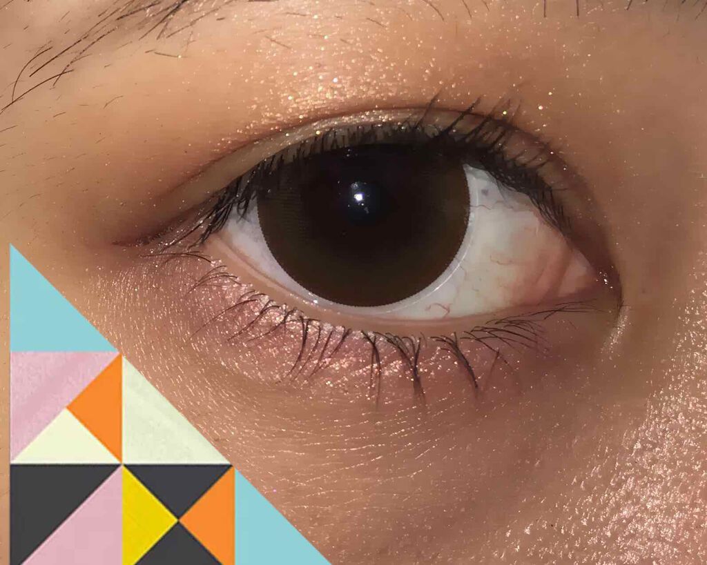 シャイニーシャドウ N/excel/単色アイシャドウを使ったクチコミ(3枚目)