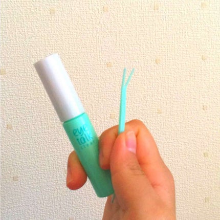 アイトーク クリアジェル/アイトーク/二重まぶた用アイテムを使ったクチコミ(1枚目)