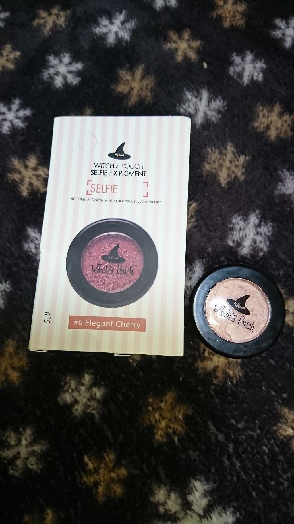 セルフィーフィックスピグメント/Witch's Pouch/単色アイシャドウを使ったクチコミ(1枚目)