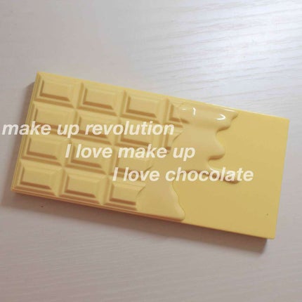 アイラブチョコレート/MAKEUP REVOLUTION/アイシャドウパレットを使ったクチコミ(1枚目)