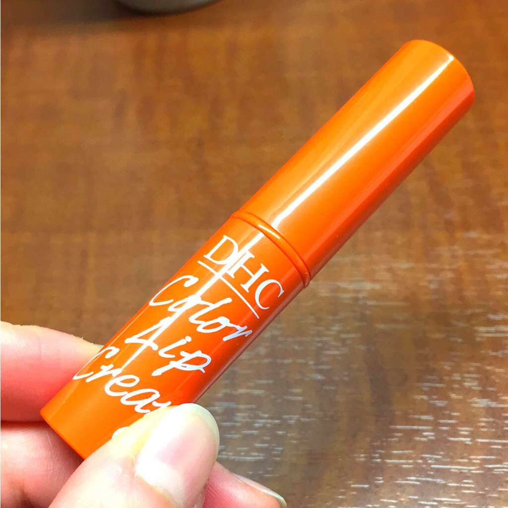 濃密うるみカラーリップクリーム/DHC/リップクリームを使ったクチコミ（1枚目）