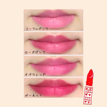 ベルベットリキッドルージュ/キャンドゥ/口紅を使ったクチコミ(4枚目)