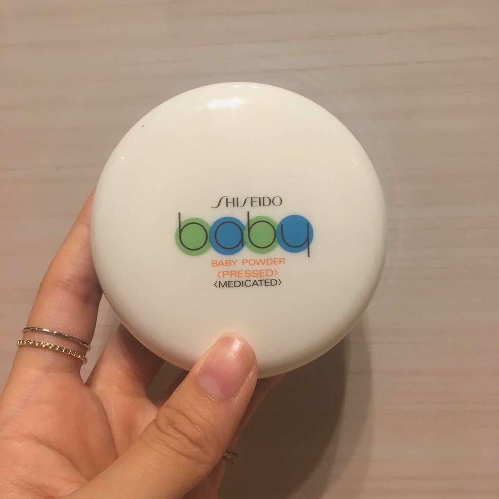 資生堂ベビーパウダー(プレスド)/ベビー/ボディパウダーを使ったクチコミ(1枚目)