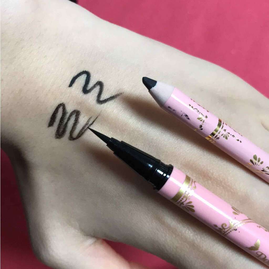 リキッドアイライナーⅢ/ドーリーウインク/リキッドアイライナーを使ったクチコミ(3枚目)