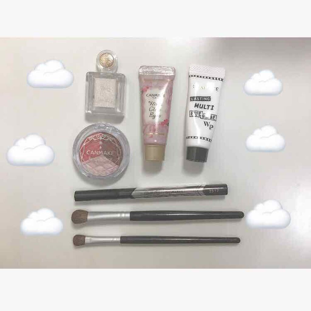 アイニュアンス/キャンメイク/アイシャドウパレットを使ったクチコミ(1枚目)