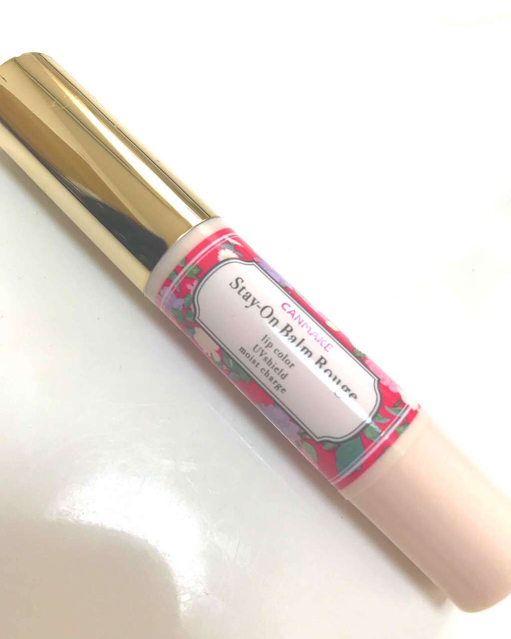 ステイオンバームルージュ/キャンメイク/口紅を使ったクチコミ(1枚目)