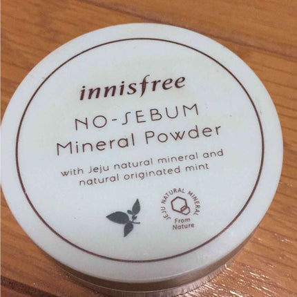 ノーセバム ミネラルパウダー/innisfree/ルースパウダーを使ったクチコミ(1枚目)