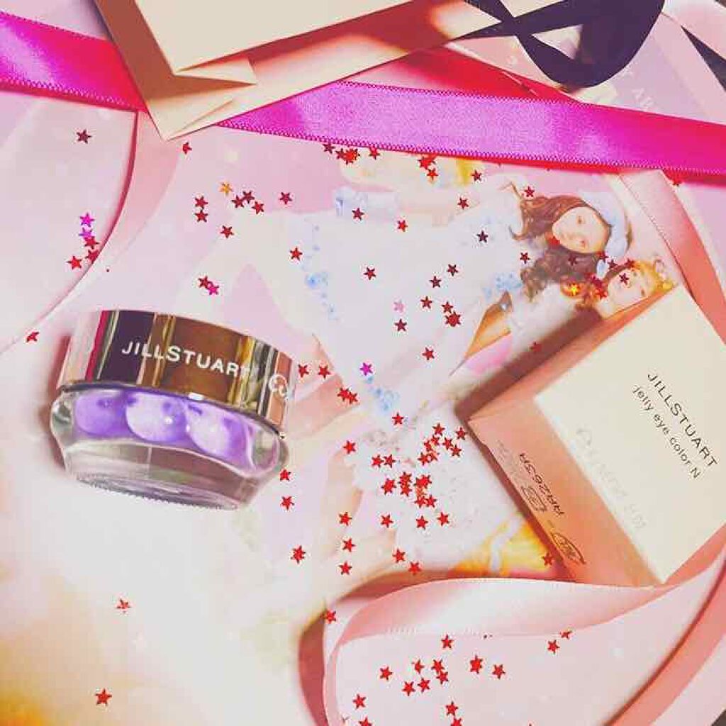 ジェリーアイカラー N/JILL STUART/ジェル・クリームアイシャドウを使ったクチコミ(1枚目)