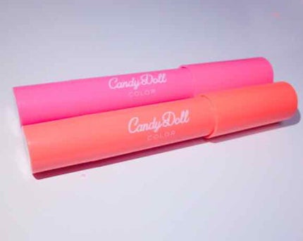 ドロップクレヨンリップ/CandyDoll/口紅を使ったクチコミ(1枚目)