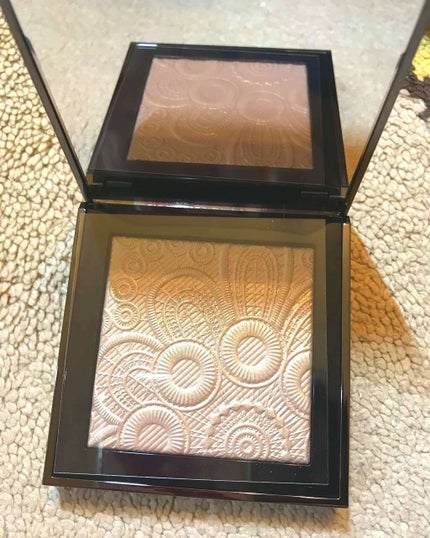 フレッシュグロウ ハイライター/Burberry Beauty/パウダーハイライトを使ったクチコミ(3枚目)