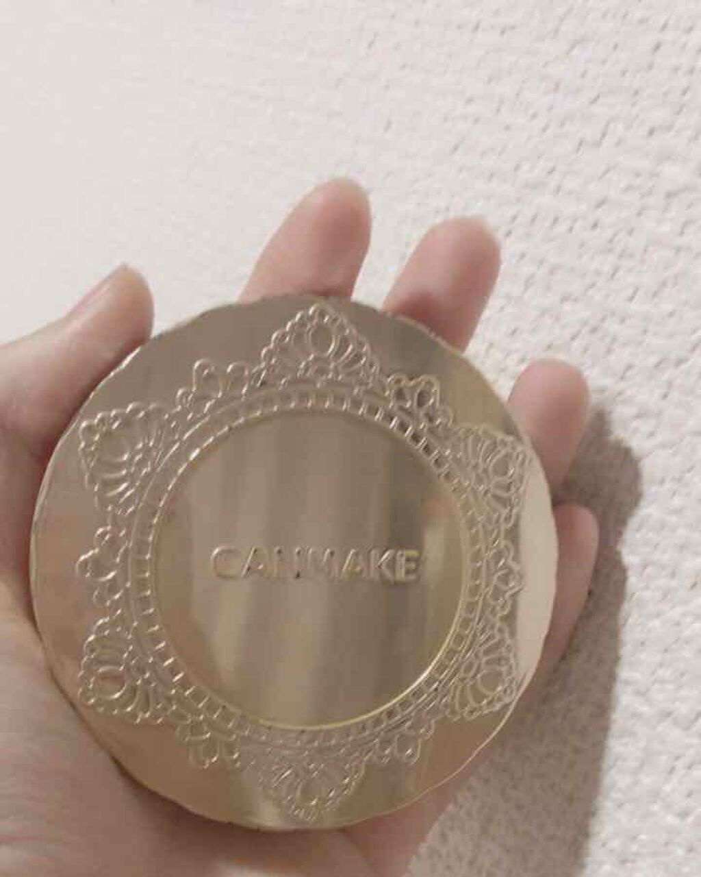 【旧品】マシュマロフィニッシュパウダー/キャンメイク/プレストパウダーを使ったクチコミ(1枚目)