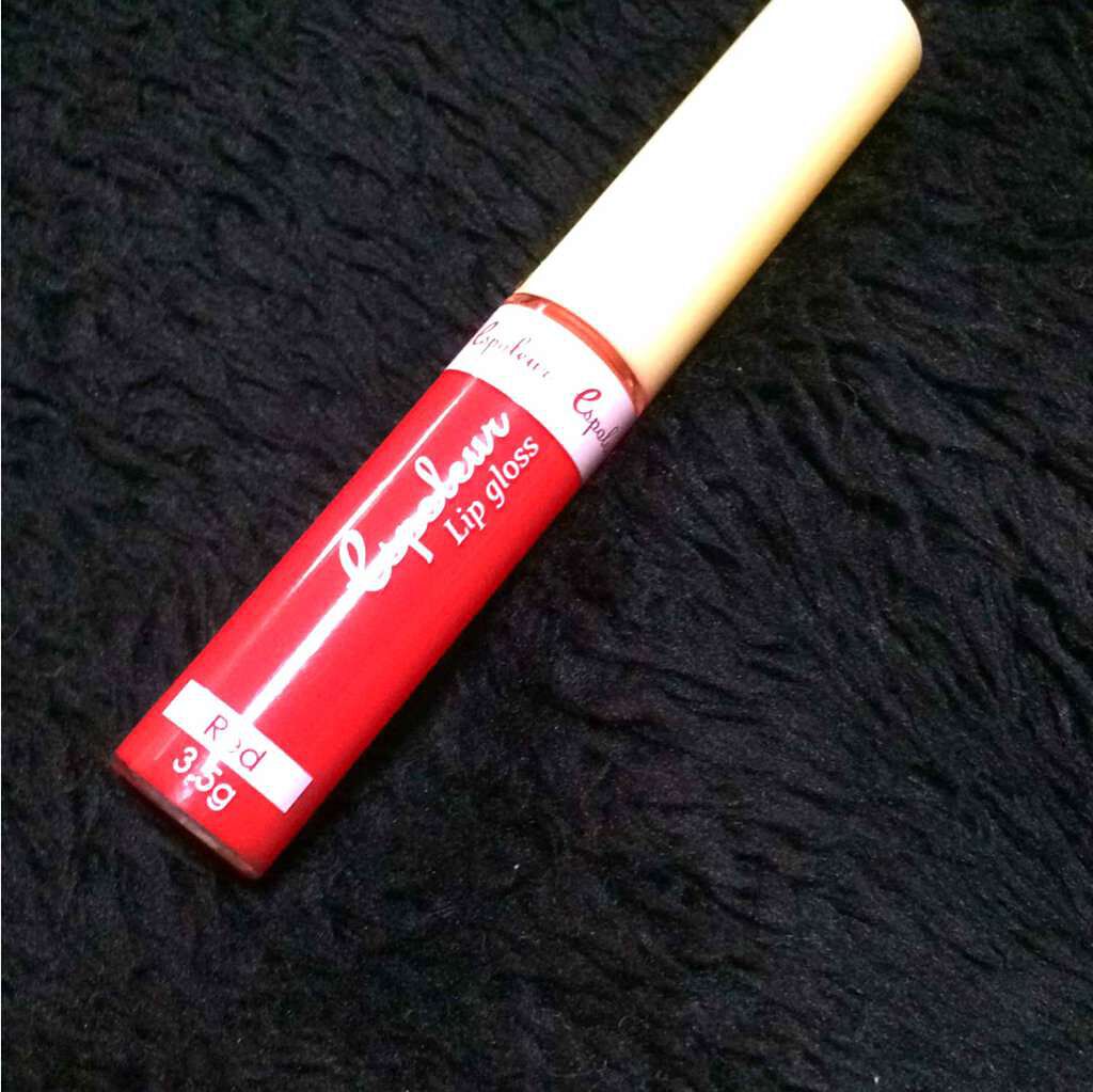 エスポルールリップグロス/エスポルール/リップグロスを使ったクチコミ(1枚目)