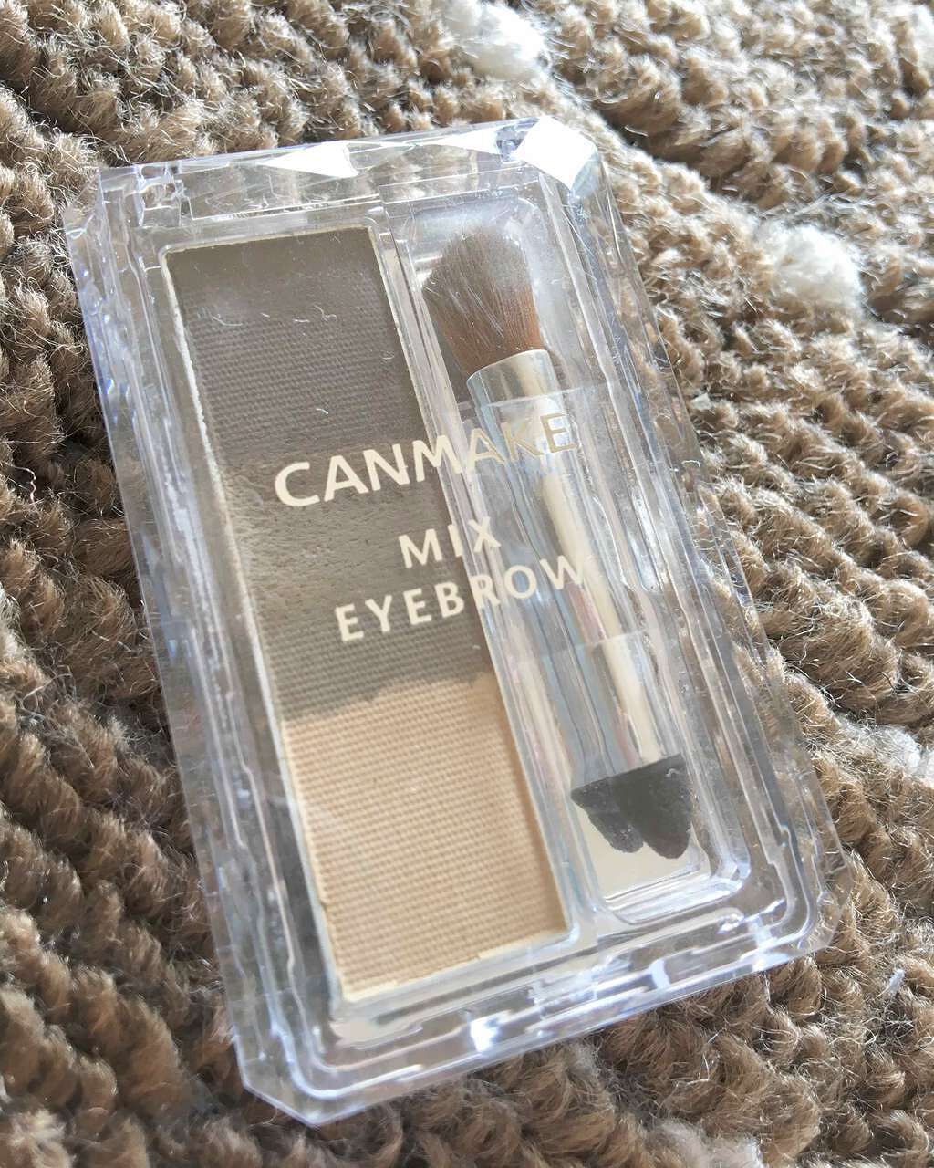 ミックスアイブロウ/キャンメイク/パウダーアイブロウを使ったクチコミ(1枚目)