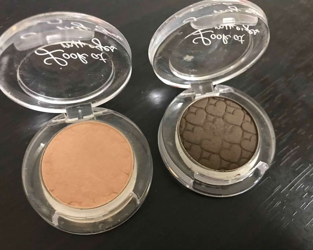 ルックアット マイアイ カフェ/ETUDE/単色アイシャドウを使ったクチコミ（2枚目）