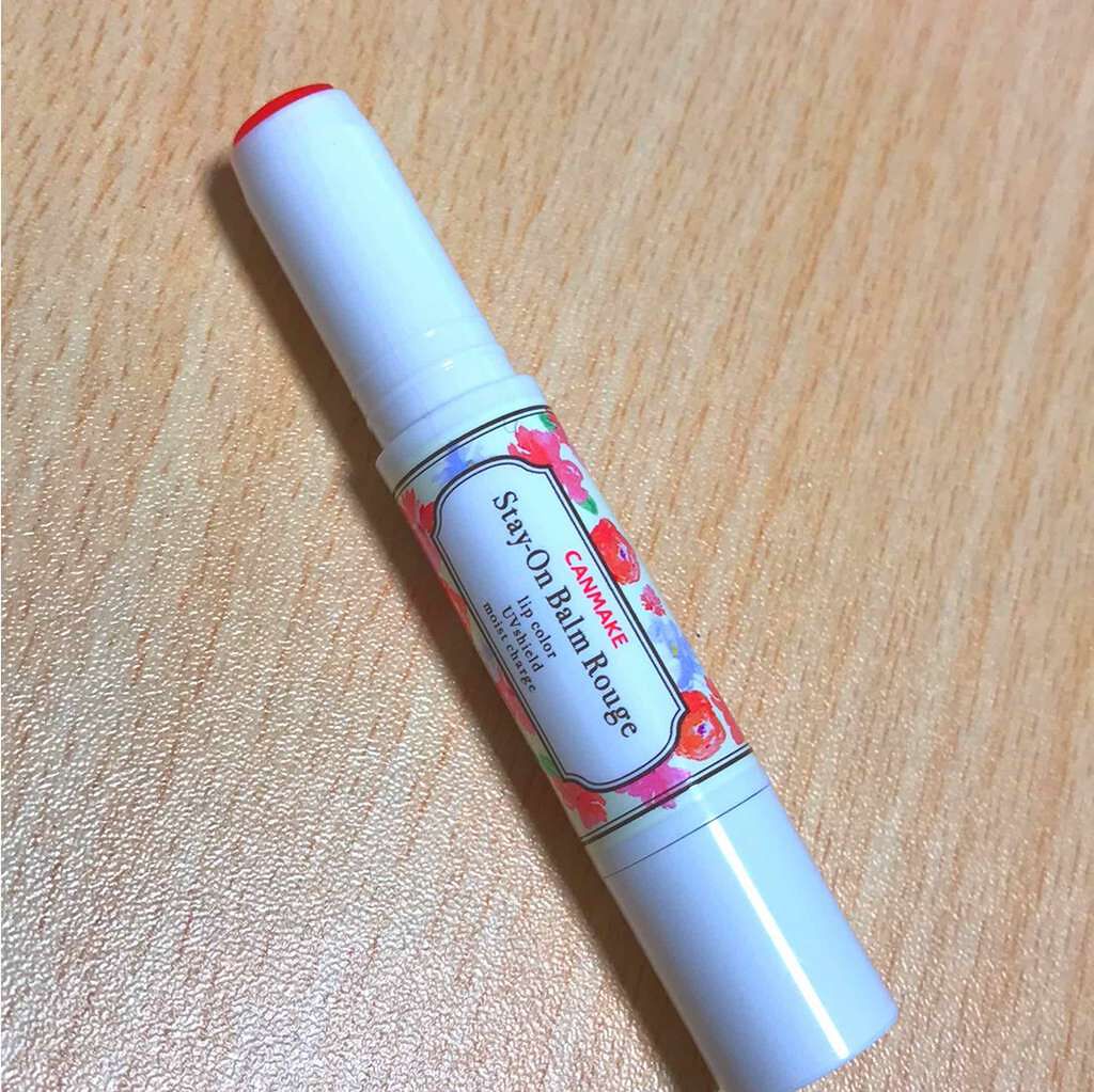 ステイオンバームルージュ/キャンメイク/口紅を使ったクチコミ(2枚目)