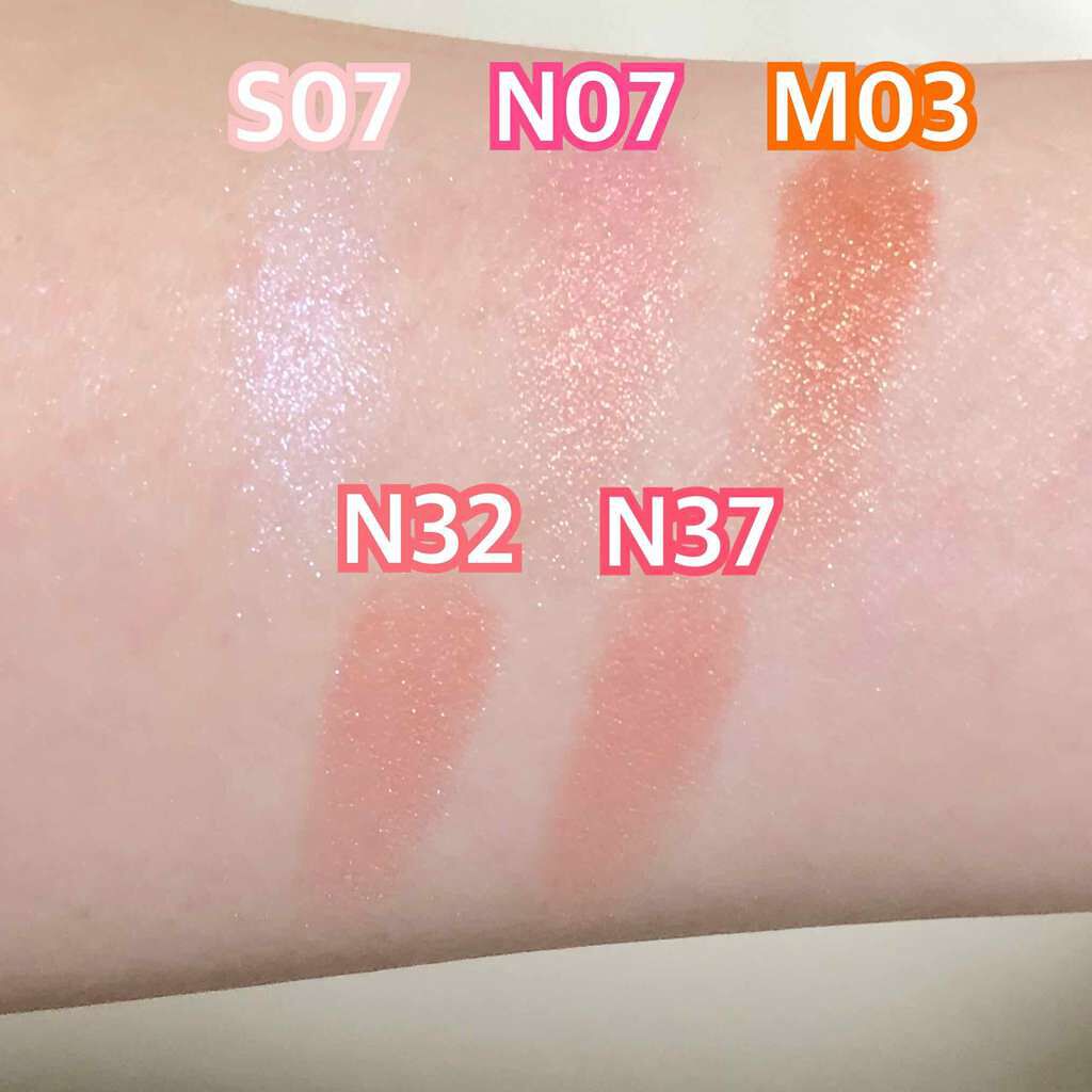 ファインカラー/エレガンス クルーズ/パウダーチークを使ったクチコミ(2枚目)