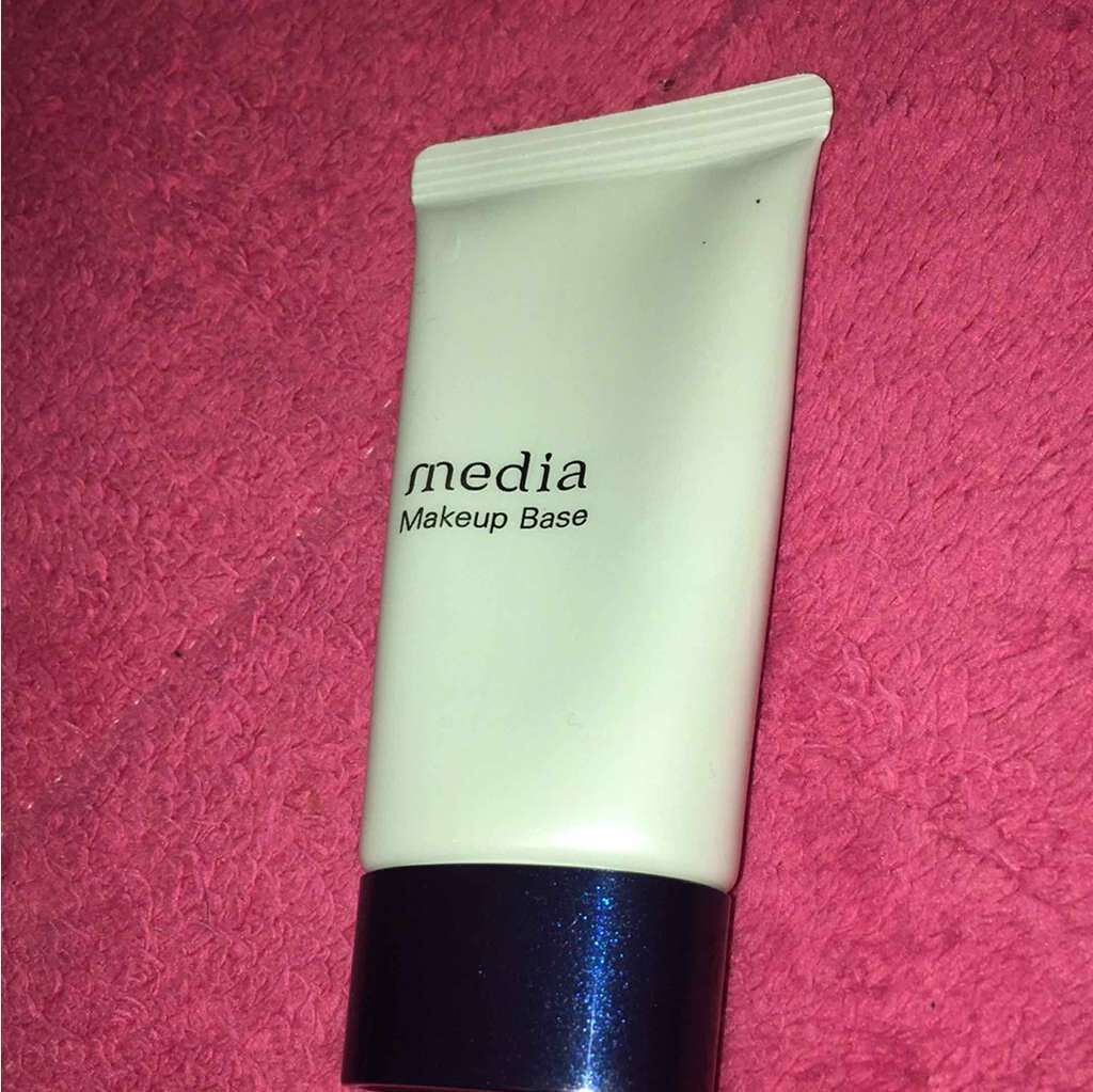 メイクアップベースS(グリーン)/media/化粧下地を使ったクチコミ（1枚目）