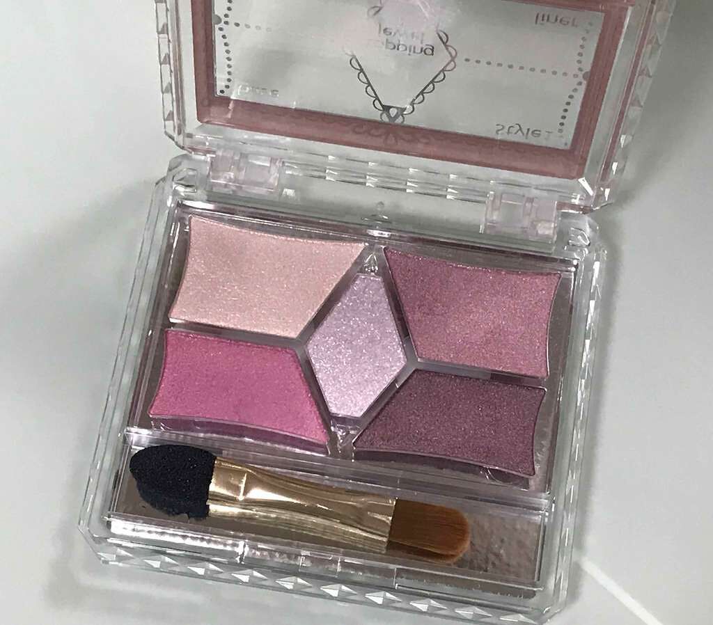 【旧品】パーフェクトスタイリストアイズ/キャンメイク/アイシャドウパレットを使ったクチコミ(2枚目)