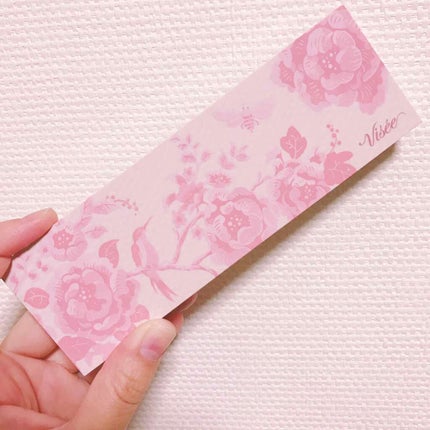 グラマラスヌード アイパレット (クリスマスコフレ 2017)/Visée/メイクアップキットを使ったクチコミ(1枚目)