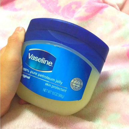 オリジナル ピュアスキンジェリー/ヴァセリン/ボディクリームを使ったクチコミ(1枚目)