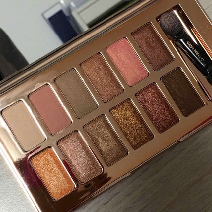 バレンタインボックス/VAVI MELLO/アイシャドウパレットを使ったクチコミ(2枚目)