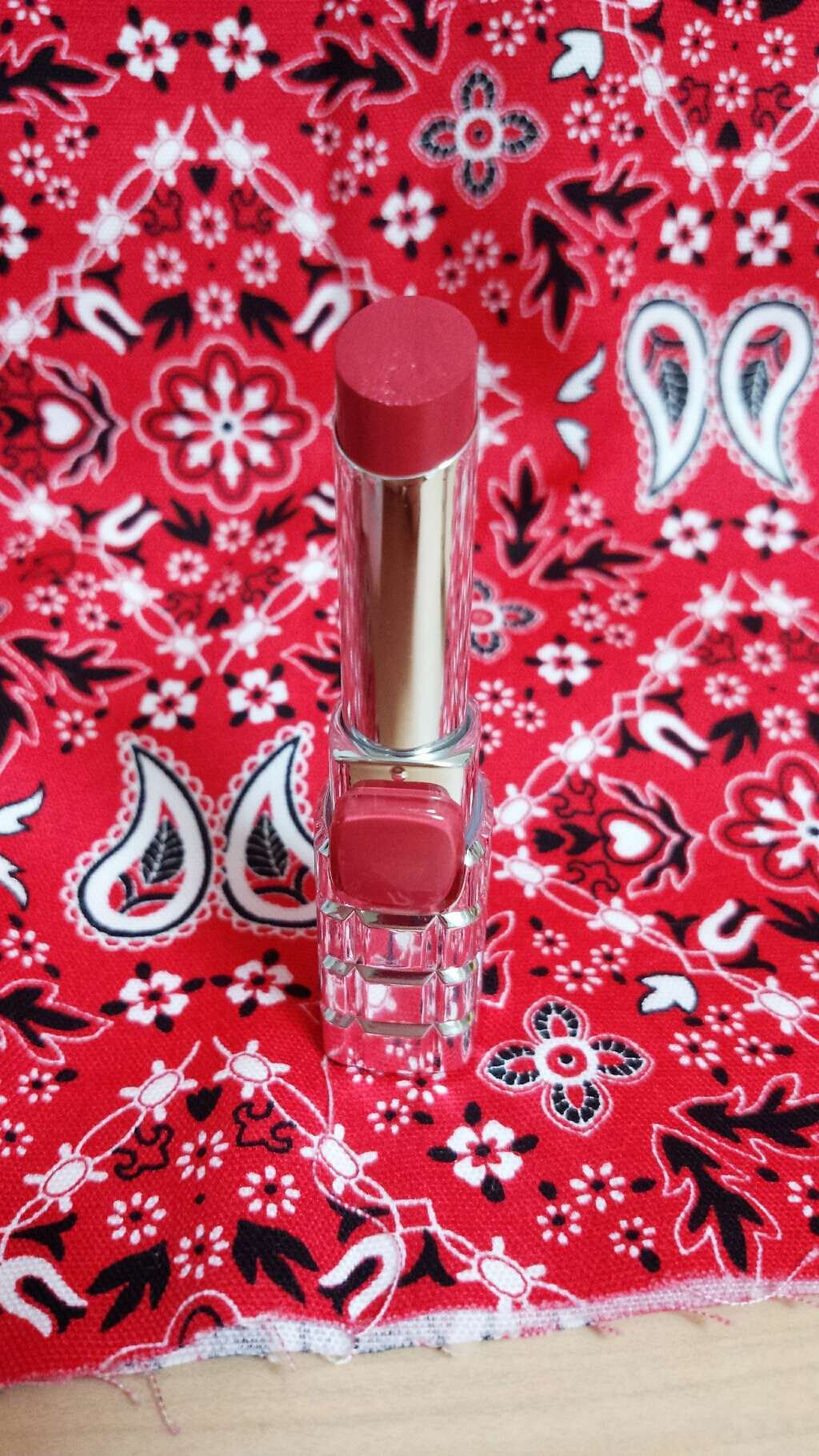 シャインオン/ロレアル パリ/口紅を使ったクチコミ(2枚目)