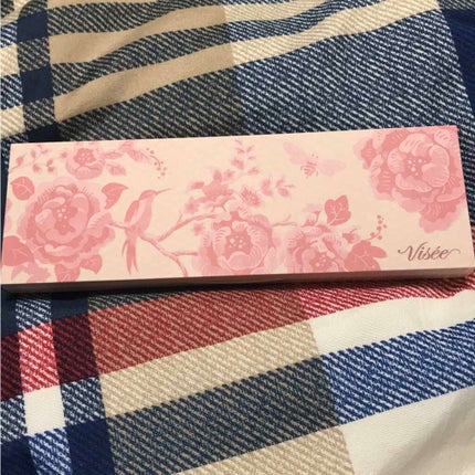 グラマラスヌード アイパレット (クリスマスコフレ 2017)/Visée/メイクアップキットを使ったクチコミ(1枚目)