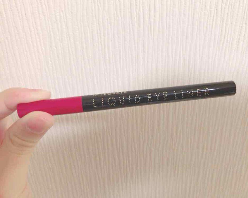 スーパーキープ リキッドライナー/インテグレート/リキッドアイライナーを使ったクチコミ(1枚目)