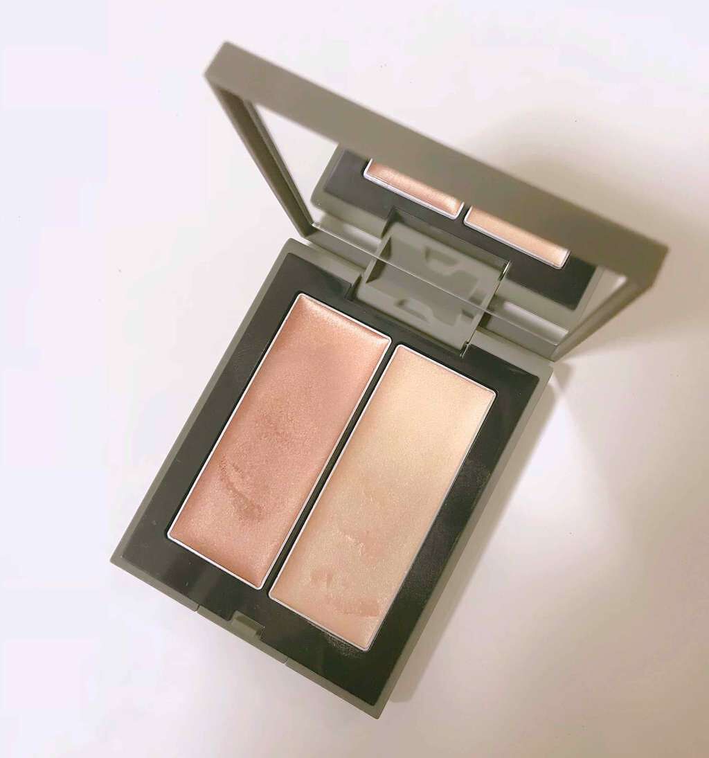 THREE シマリング グロー デュオ/THREE/クリームハイライトを使ったクチコミ（1枚目）