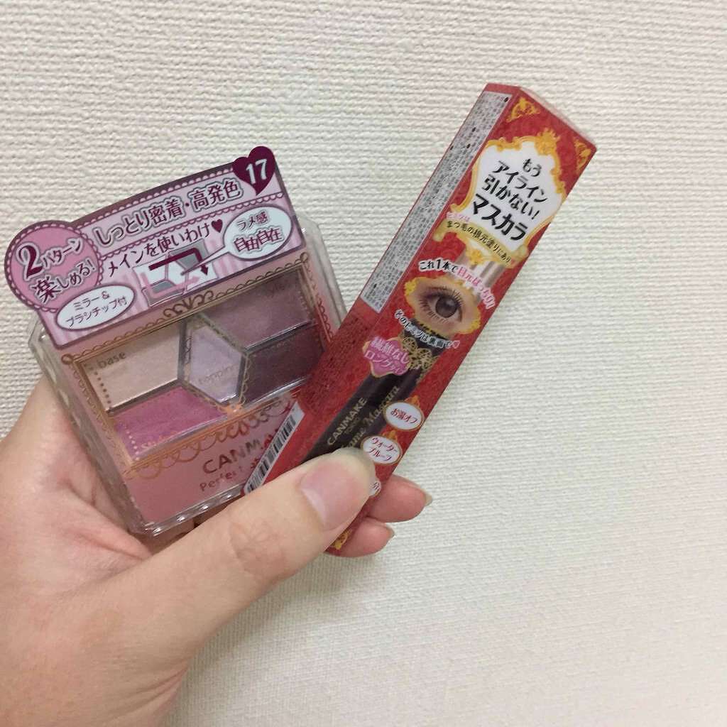 【旧品】パーフェクトスタイリストアイズ/キャンメイク/アイシャドウパレットを使ったクチコミ(1枚目)