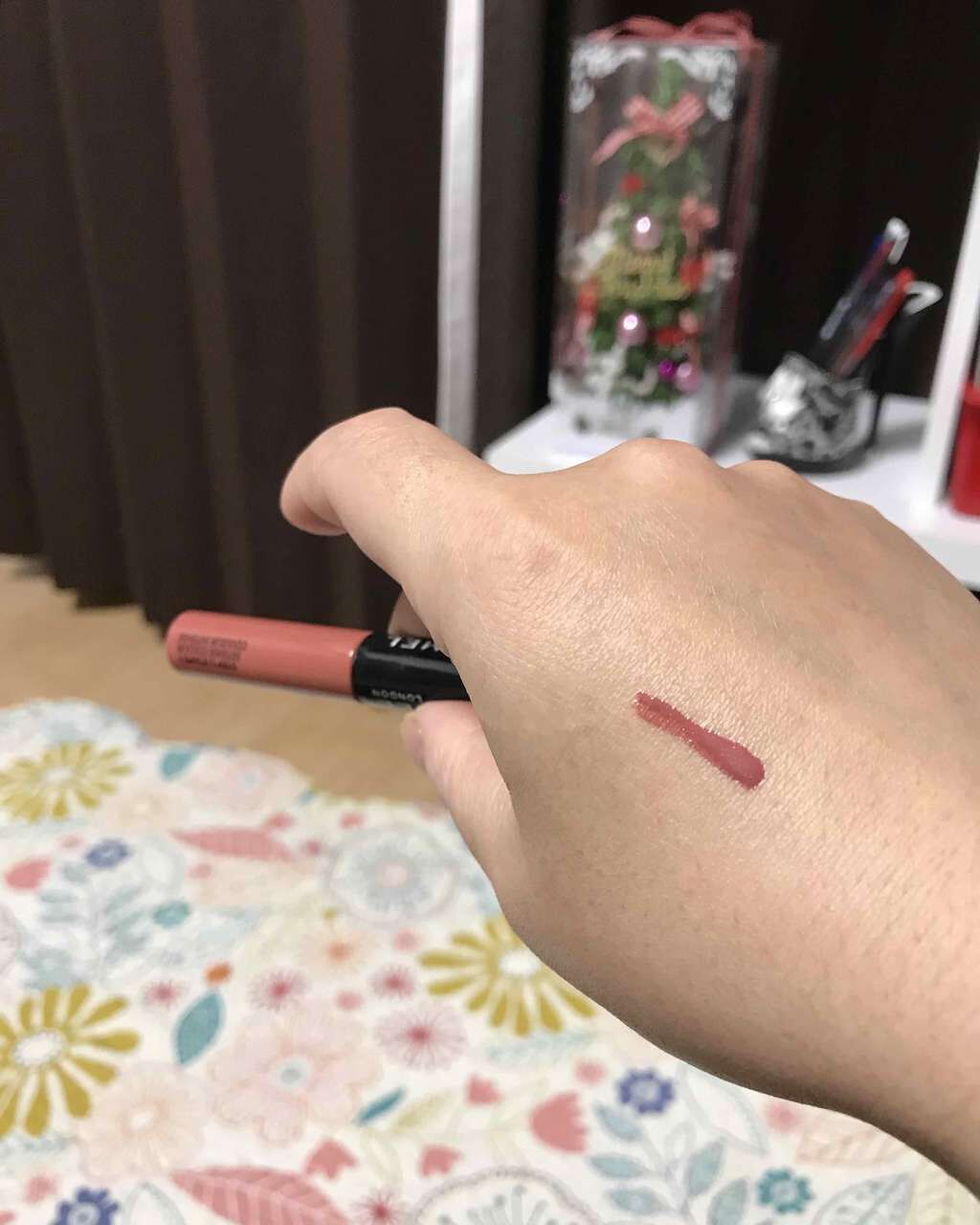 プロボカリプス リップカラー/リンメル ロンドン/リップグロスを使ったクチコミ（2枚目）