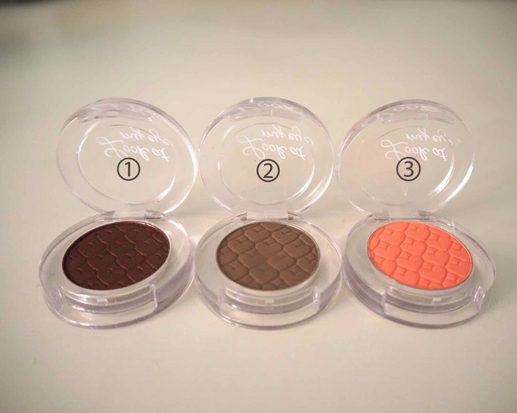 ルックアット マイアイ カフェ/ETUDE/単色アイシャドウを使ったクチコミ（2枚目）