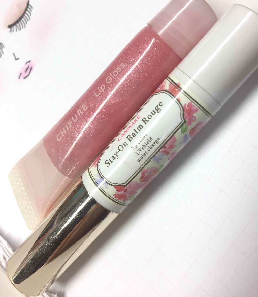 リップ グロス/ちふれ/リップグロスを使ったクチコミ（3枚目）