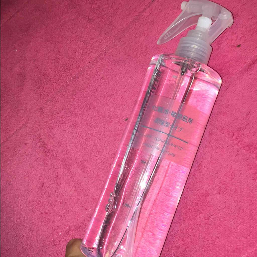 化粧水・敏感肌用・高保湿タイプ/無印良品/化粧水を使ったクチコミ(1枚目)