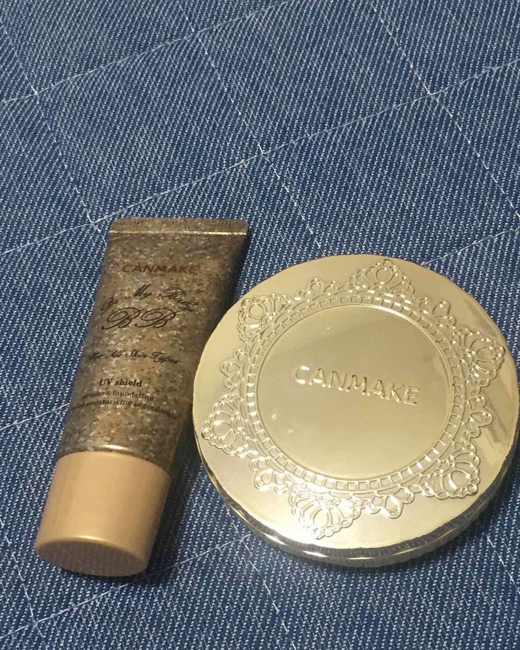 【旧品】マシュマロフィニッシュパウダー/キャンメイク/プレストパウダーを使ったクチコミ（1枚目）