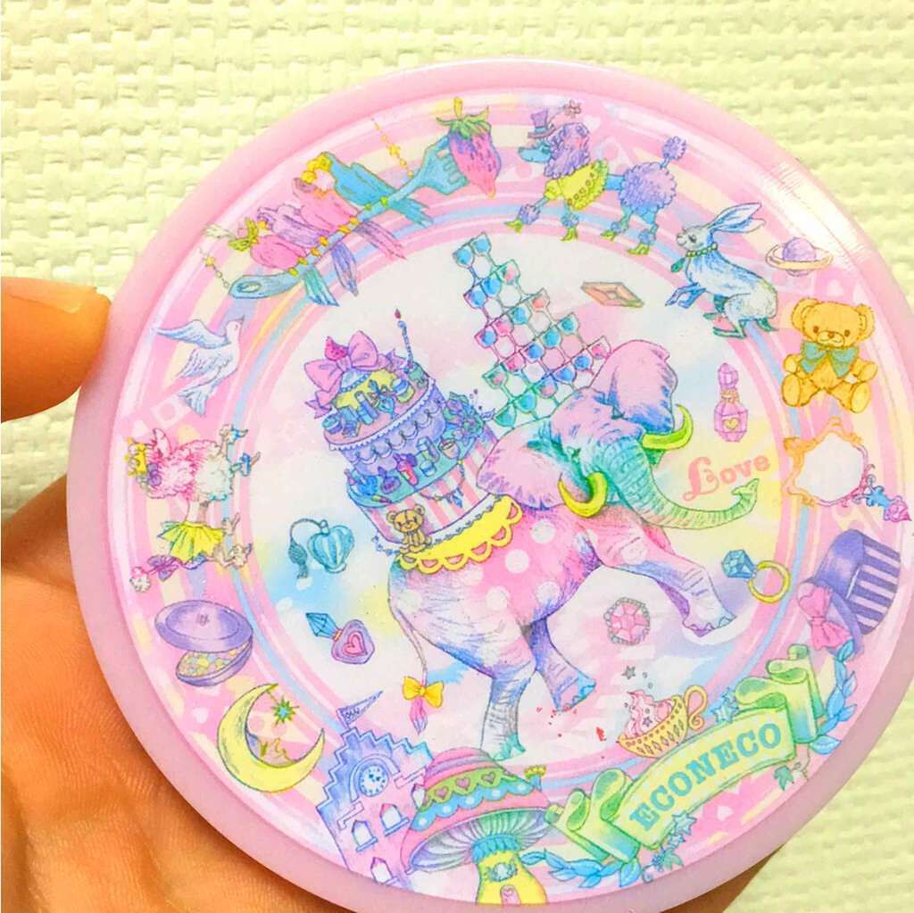 ファンデーション/エコネコ/パウダーファンデーションを使ったクチコミ(1枚目)