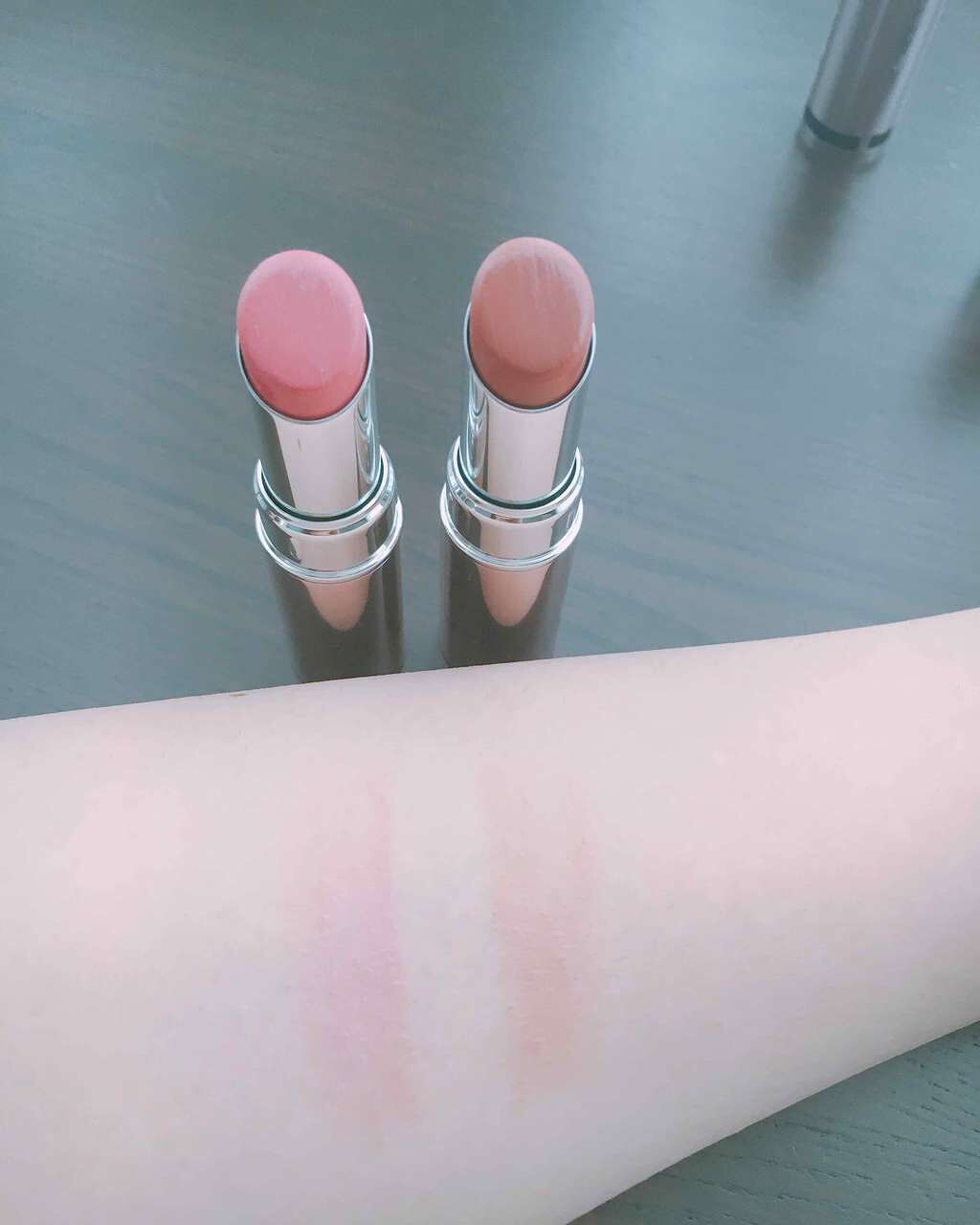 モイストインルージュ/LIPS and HIPS/口紅を使ったクチコミ(3枚目)