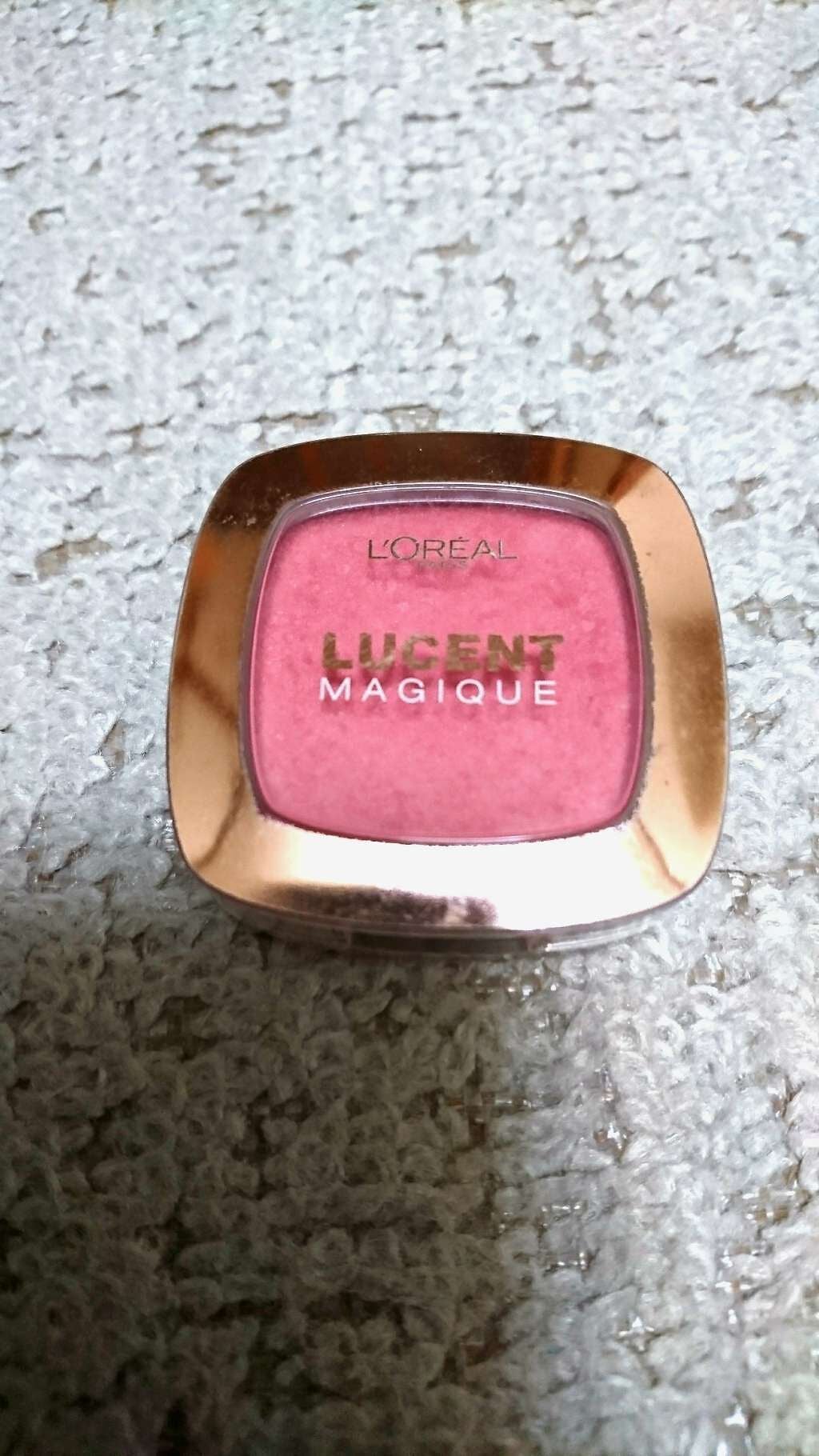 ルーセントマジック パウダーブラッシュ/ロレアル パリ/パウダーチークを使ったクチコミ(1枚目)
