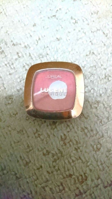 ルーセントマジック パウダーブラッシュ/ロレアル パリ/パウダーチークを使ったクチコミ(2枚目)