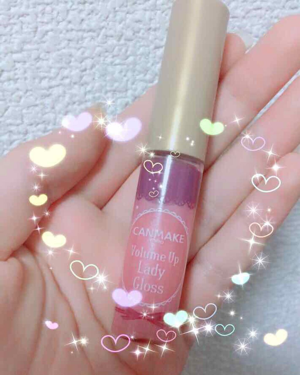 ボリュームアップレディグロス/キャンメイク/リップグロスを使ったクチコミ(1枚目)