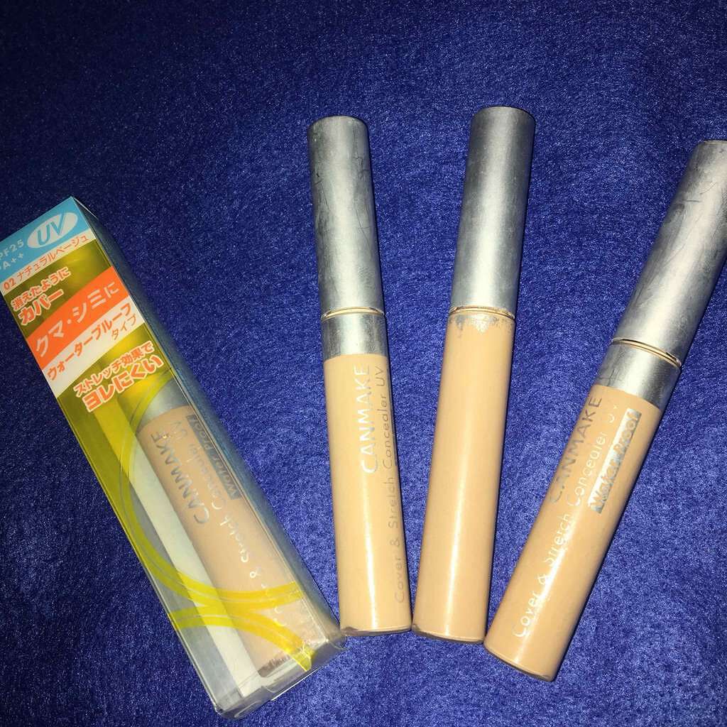 カバー&ストレッチコンシーラー UV/キャンメイク/リキッドコンシーラーを使ったクチコミ(1枚目)