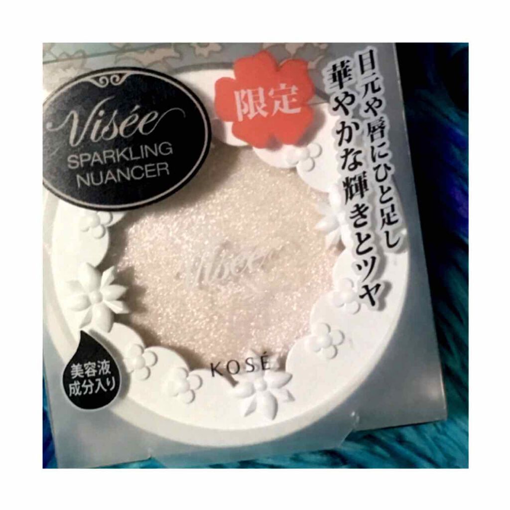 リシェ スパークリング ニュアンサー/Visée/ジェル・クリームアイシャドウを使ったクチコミ(1枚目)