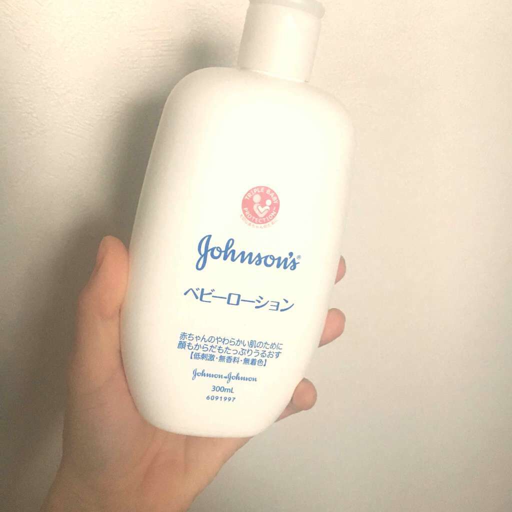 ジョンソン ベビーローション/ジョンソンベビー/ボディローションを使ったクチコミ（1枚目）