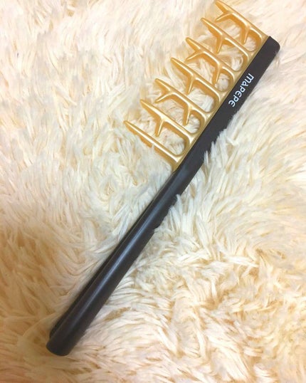 無造作スタイリングコーム/マペペ/ヘアブラシを使ったクチコミ(2枚目)
