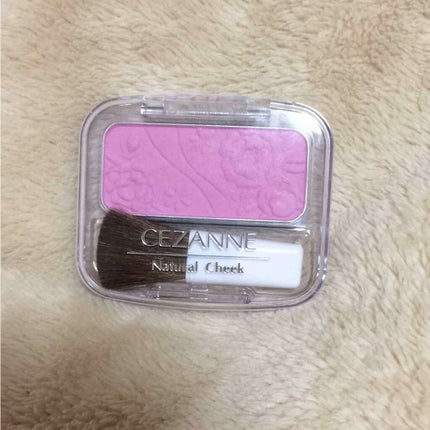 ナチュラル チークN/CEZANNE/パウダーチークを使ったクチコミ(1枚目)